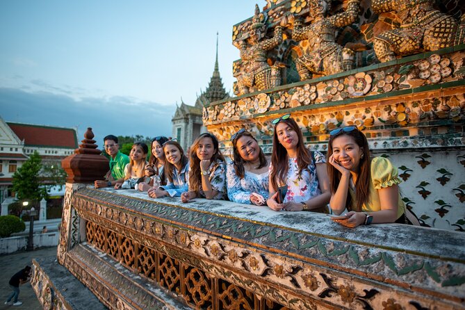 3-Hour Bangkok Walking Tour: Wat Pho and Wat Arun - Wat Pho and Wat Arun in one 3-hour walking plan
