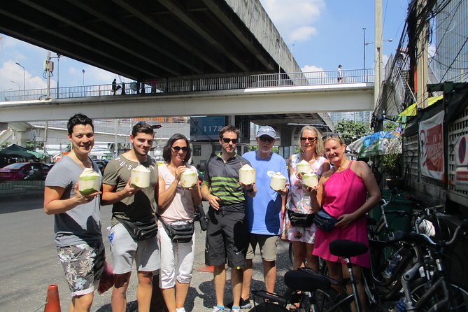 5-Hour Bike Tour of Hidden Bangkok - Meeting point near BTS Phrom Phong: easy start, no hotel hassle