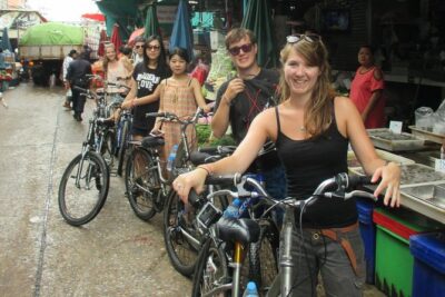 5-Hour Bike Tour of Hidden Bangkok - Bike tour basics: helmet, equipment, and the real pace
