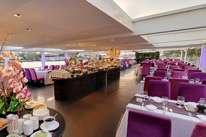 Amazing Chaophraya Dinner Cruise Experience - Pak Khlong Talat and Asiatique: what you get near the dock