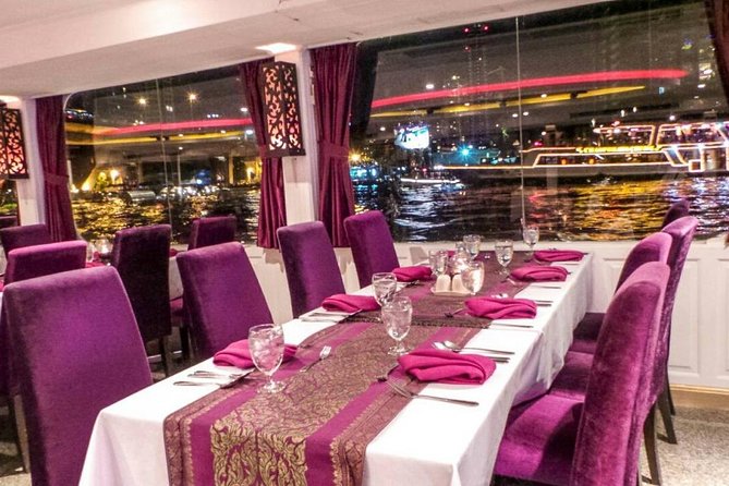 Amazing Chaophraya Dinner Cruise Experience - Price and extras: how $45.62 turns into your final bill