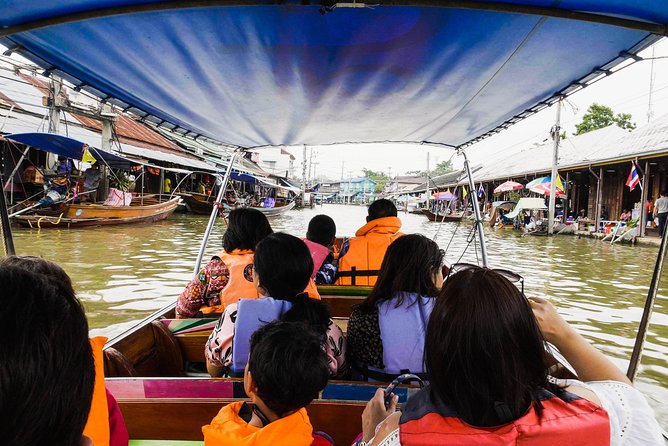 Amphawa Floating & Maeklong Railway Train Market (Small Group) - A rare Bangkok day: rail market + roots + canal food