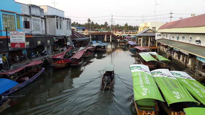 Amphawa Floating Market & Maeklong Railway Train Market Tour - Key highlights you’ll actually care about