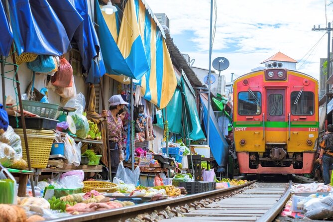 Amphawa Floating Market & Maeklong Railway Train Market Tour - The big idea: a packed day trip with real variety