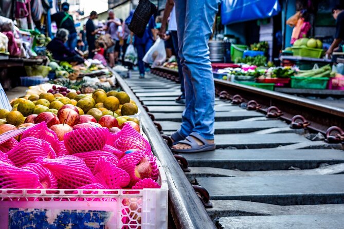 Amphawa Floating Market & Maeklong Railway Train Market Tour - Amphawa Floating Market: canal-side food that locals actually use