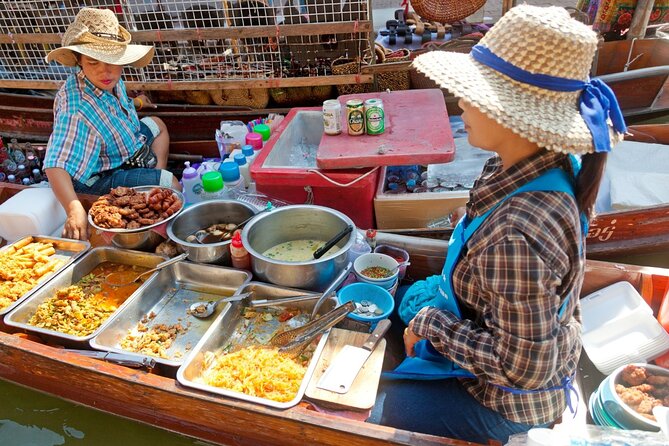 Amphawa Floating Market & Maeklong Railway Train Market Tour - The firefly boat ride: your evening payoff