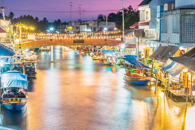 Amphawa Floating Market & Maeklong Railway Train Market Tour - Price and logistics: why this package can be a smart deal