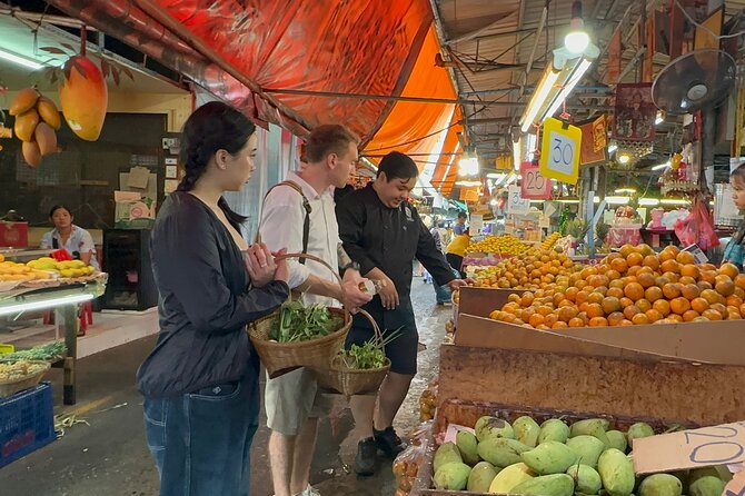 Authentic Thai Cooking with the Largest market visit &TukTuk ride - Khlong Toei Market: shopping that actually changes how you cook