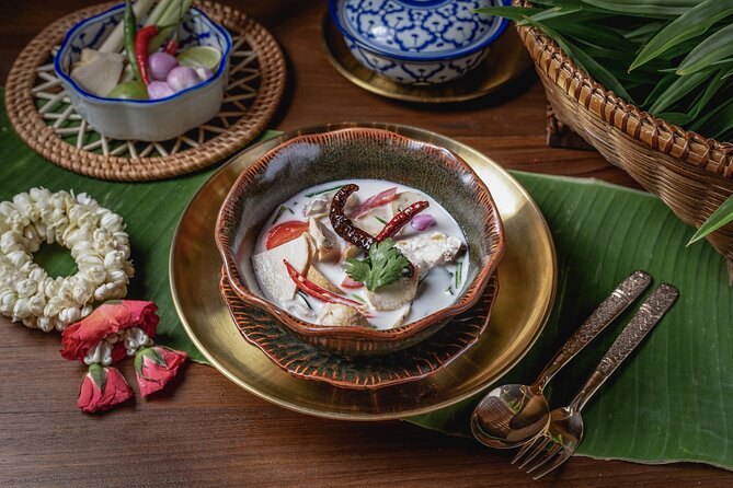 Authentic Thai Cooking with the Largest market visit &TukTuk ride - Price and value: $44 for a 3.5-hour Thai-food education