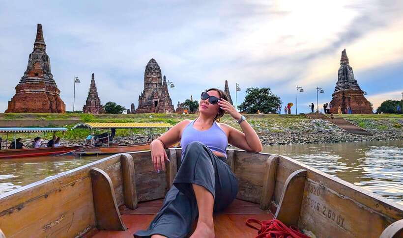 Ayutthaya: Private Boat Tour with Optional Temple Visits - Your river ride: what you’ll see while you’re not stopping