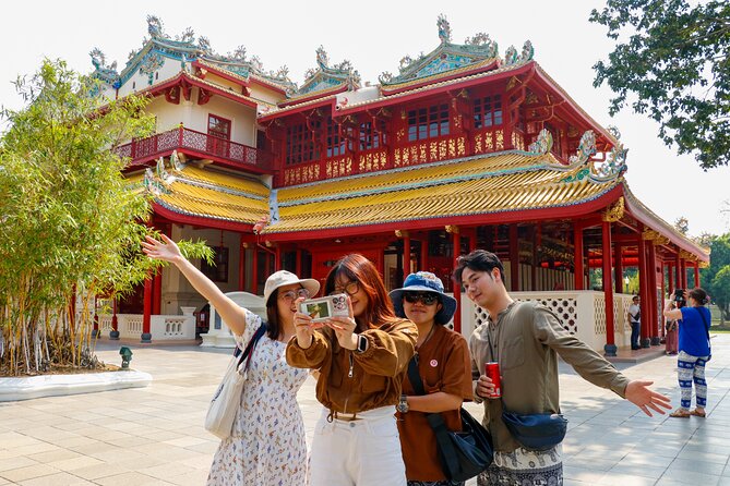 Ayutthaya Summer Palace and Temples Day Tour from Bangkok - Stop 1: Bang Pa-In Summer Palace and the Royal Pavilion on the Water