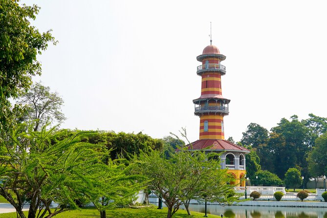 Ayutthaya Summer Palace and Temples Day Tour from Bangkok - Stop 2: Wat Yai Chaimongkol and Its 62-Meter Chedi