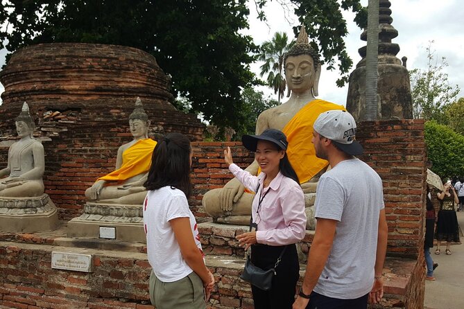 Ayutthaya Sunset Boat & UNESCO Temples: Multi-language private tour from Bangkok - Guides and language support: how it changes your day
