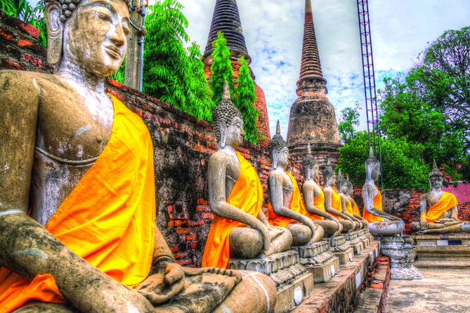 Ayutthaya Sunset Boat & UNESCO Temples: Multi-language private tour from Bangkok - Price and value: what $196.56 buys you
