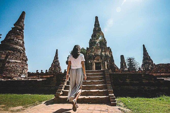 Ayutthaya Sunset Tour: Iconic Temples & Scenic River Boat Ride - Key things that make this tour work