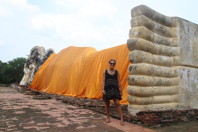 Ayutthaya Sunset Tour: UNESCO Temples & Peaceful River Cruise - The sunset cruise: peace, photos, and pass-by temples from the river