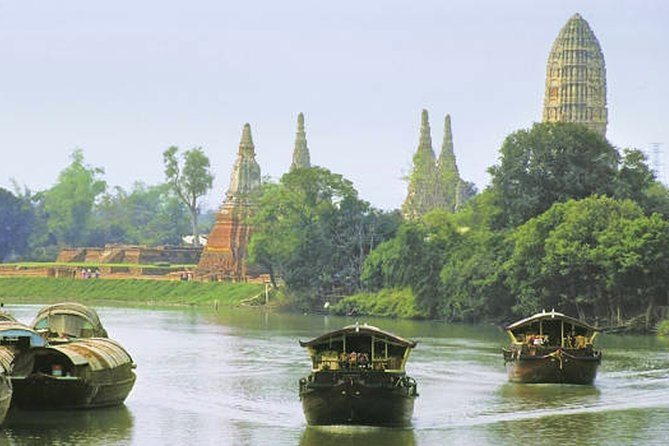 Ayutthaya UNESCO Temples Group Tour with Lunch - Lunch at a local restaurant: good fuel, not a waiting-game