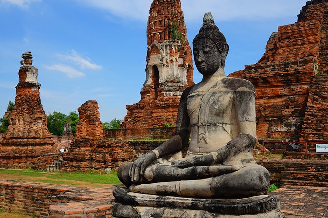 Ayutthaya UNESCO Temples Group Tour with Lunch - Guides: why the commentary makes these ruins click