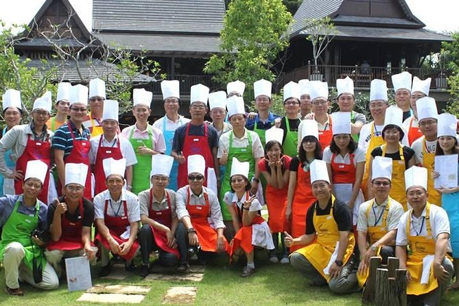 Baipai Thai Cooking School Class in Bangkok - From hotel pickup to a Thai-garden workbench
