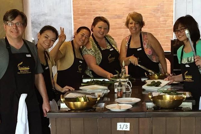 Baipai Thai Cooking School Class in Bangkok - Price and group size: good value for a guided meal