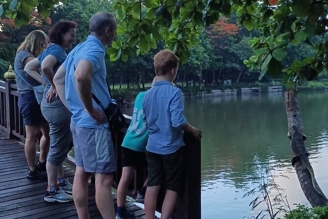 Bamboo Bicycle Tour in twilight: watch dancing Fireflies in Bangkok - Wat Khlong Toei Nok to the Bike: Early Steps, Easy Momentum
