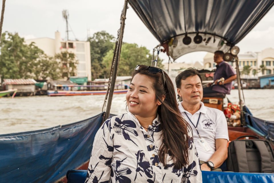Bangkok: 2-Hour Canal Tour by Teak Boat - Why a teak boat canal tour beats just riding transit
