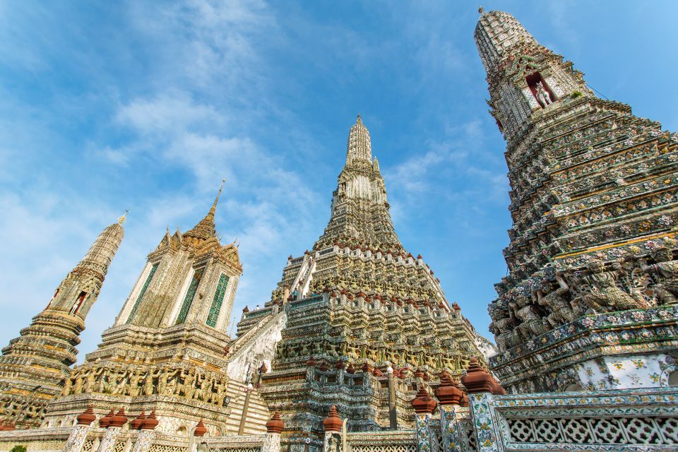 Bangkok: 2-Hour Canal Tour by Teak Boat - The Chao Phraya river segment: photo stops and Wat Arun views