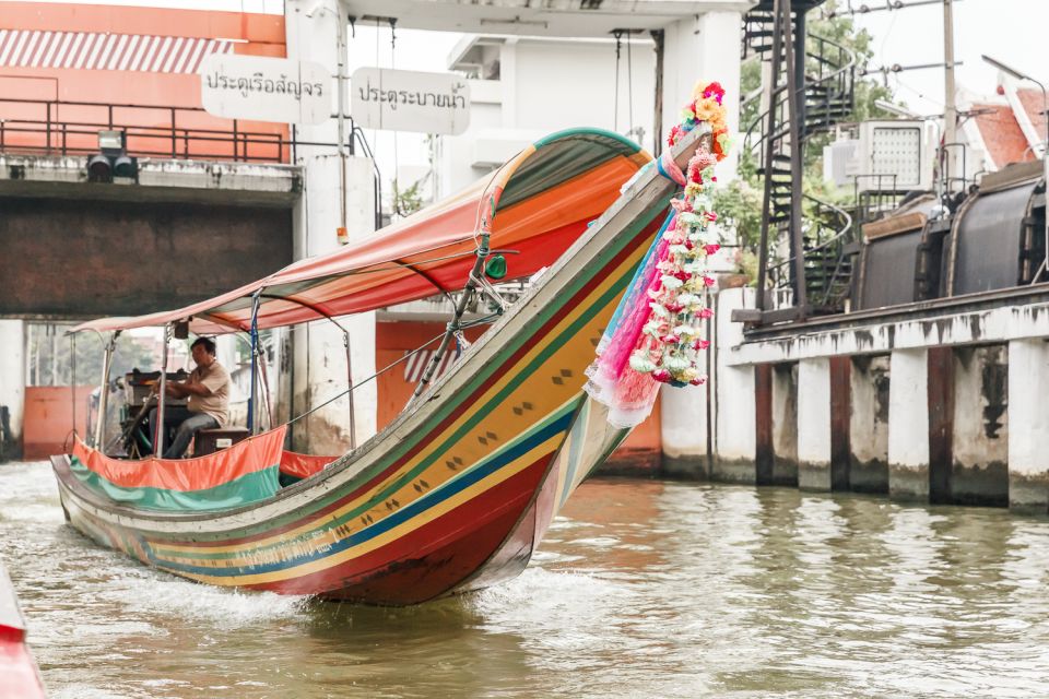 Bangkok: 2-Hour Canal Tour by Teak Boat - Turning into the khlongs: where the city feels human