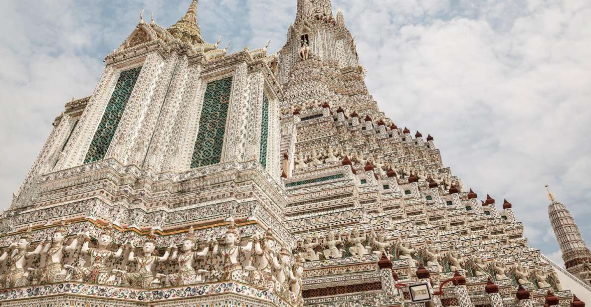 Bangkok: 2-Hour Canal Tour by Teak Boat - Temple stop highlights: seeing Bangkok’s faith from the water