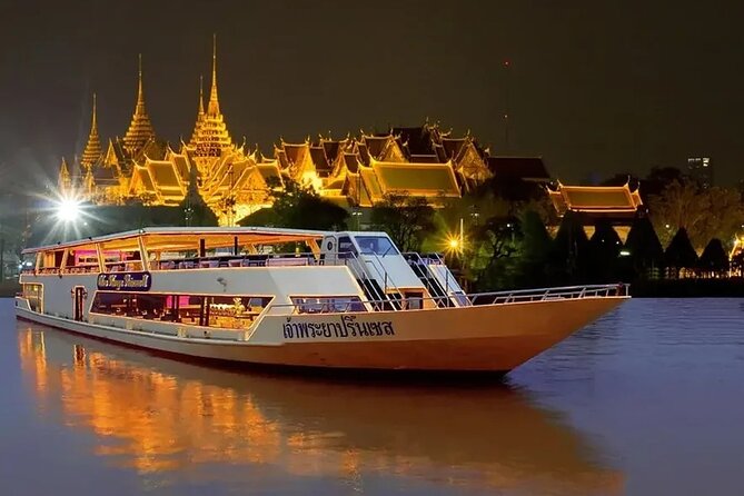 Bangkok: 2-Hour Dinner Cruise on the Chao Phraya Princess - Chao Phraya at Night: What You Really Get in Those 2 Hours