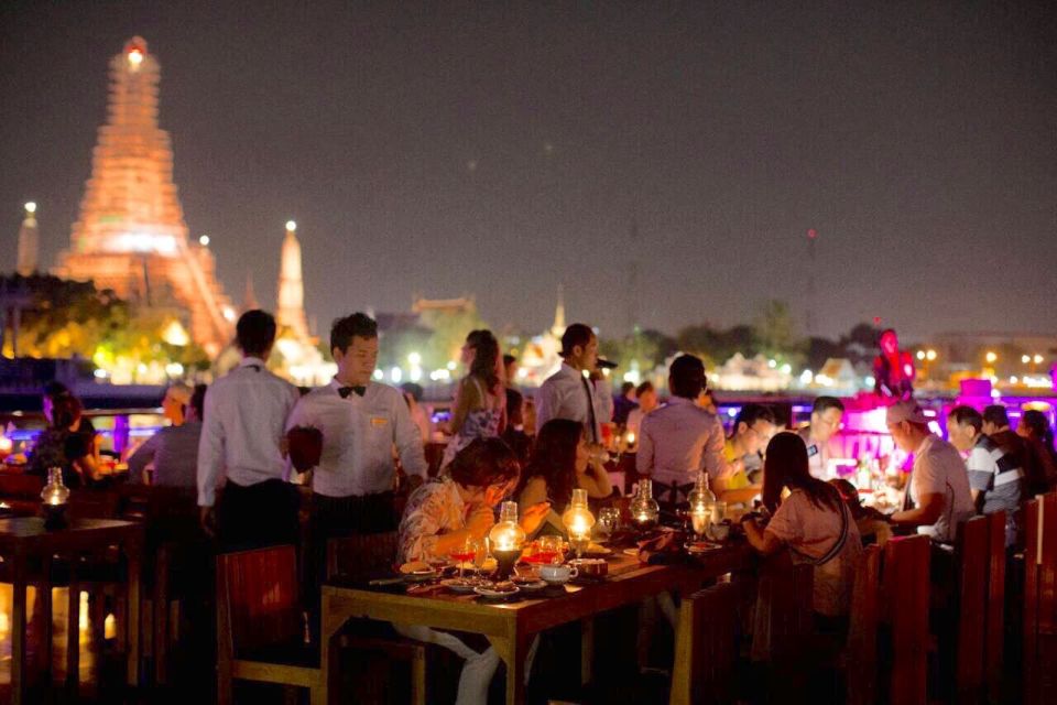 Bangkok: 2-Hour Dinner & Shows on White Orchid River Cruise - Planning Tips That Make the Whole Night Smoother