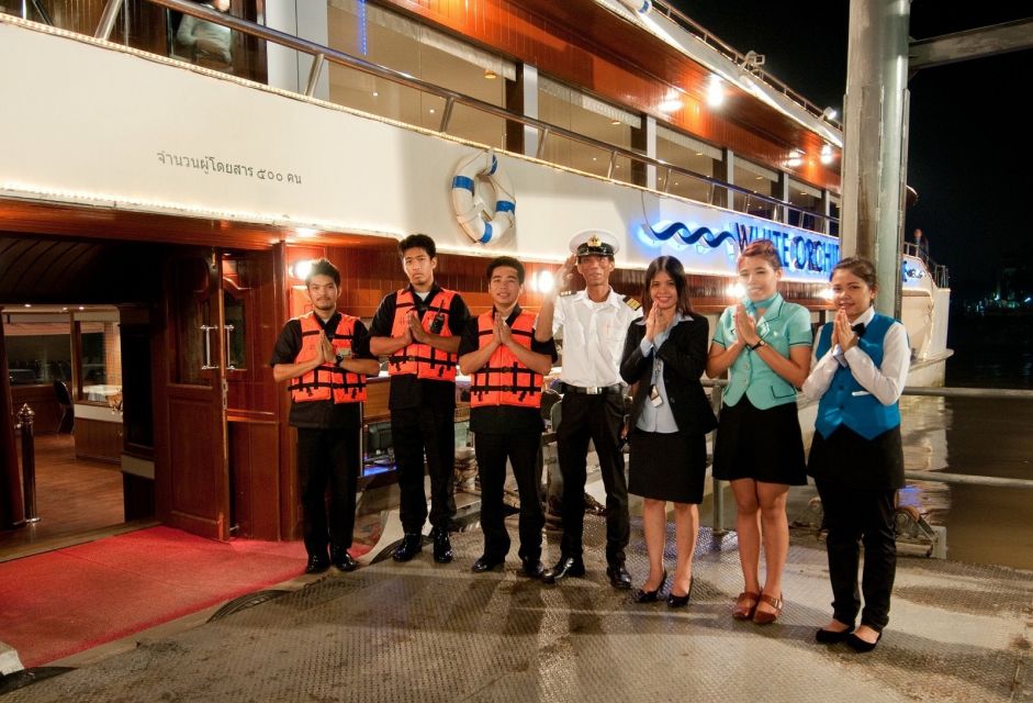 Bangkok: 2-Hour Dinner & Shows on White Orchid River Cruise - Deck Strategy: Best Views vs Weather and Comfort