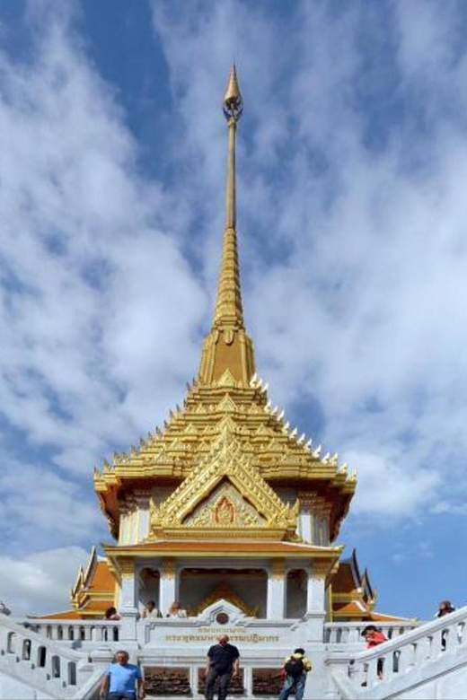 Bangkok: 2 Temple Tour (Golden Buddha + Marble Temple) - Marble Temple at Wat Benchamabophit: Thai style with European marble flair