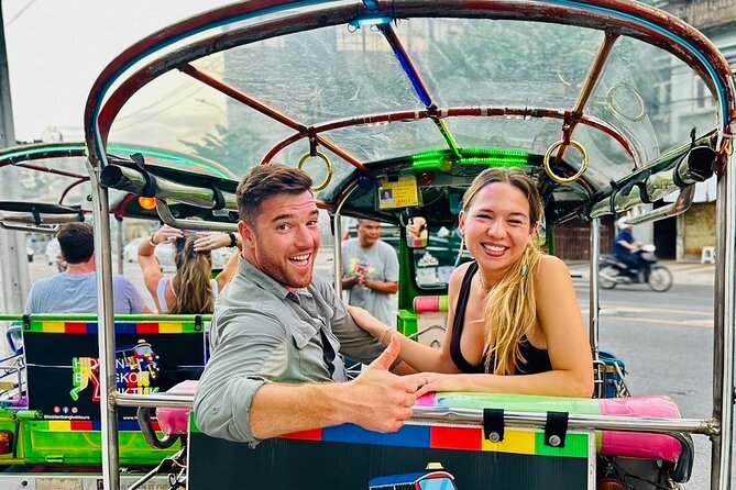 Bangkok 3-in-1 Tour: Longtail Boat,TukTuk & Street Food Adventure - Key things to know before you go