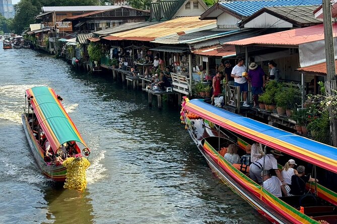 Bangkok 3-in-1 Tour: Longtail Boat,TukTuk & Street Food Adventure - A smart Bangkok evening, built around motion