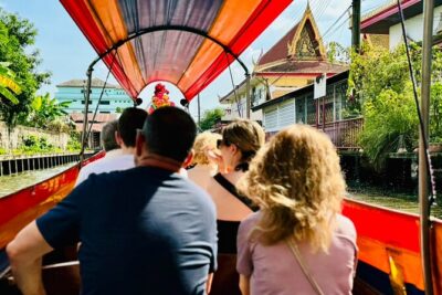 Bangkok 3-in-1 Tour: Longtail Boat,TukTuk & Street Food Adventure - Where the tour starts and ends (and why it matters)