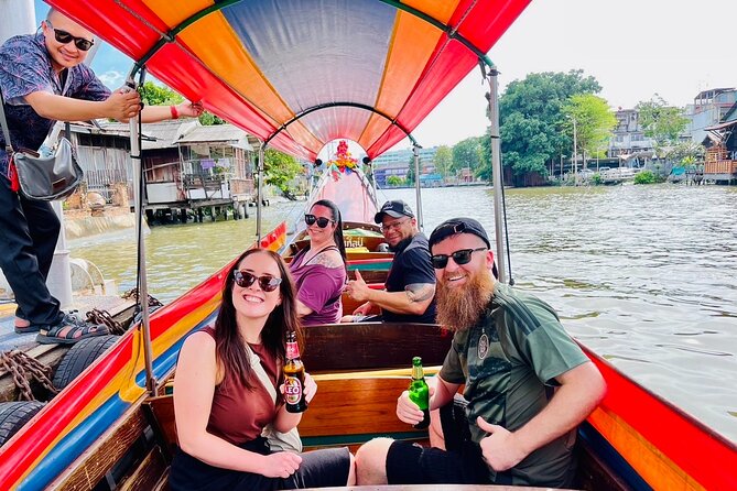 Bangkok 3-in-1 Tour: Longtail Boat,TukTuk & Street Food Adventure - Talad Plu Market: street-food sampling with built-in choices