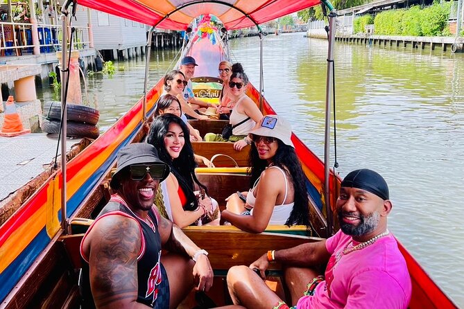 Bangkok 3-in-1 Tour: Longtail Boat,TukTuk & Street Food Adventure - Old Town by tuk-tuk: Sao Chingcha and quick landmark immersion