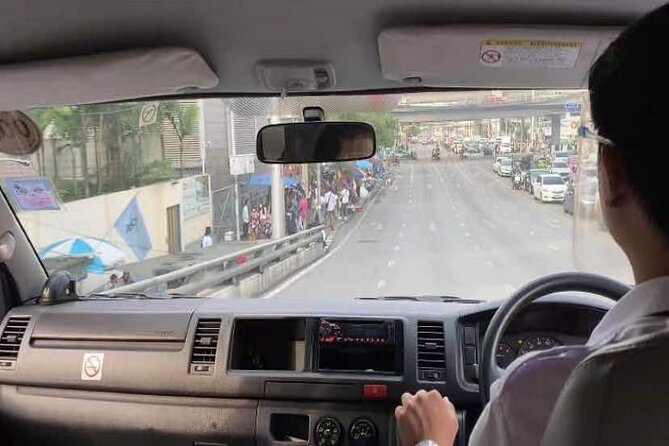 Bangkok Airport Arrival Private Transfer incl. tollway - Price and logistics: where the value really comes from