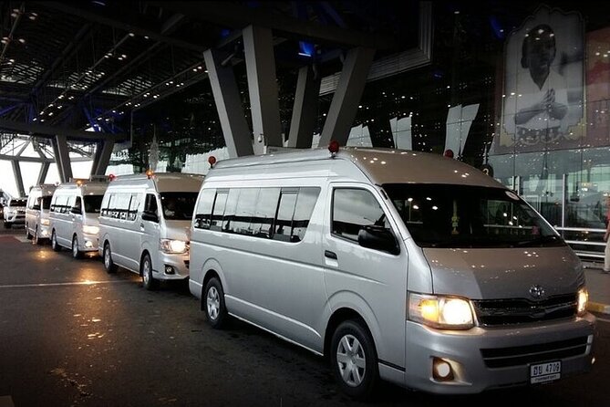 Bangkok Airport Arrival Private Transfer incl. tollway - The meet-and-greet flow: what happens from your exit to the car