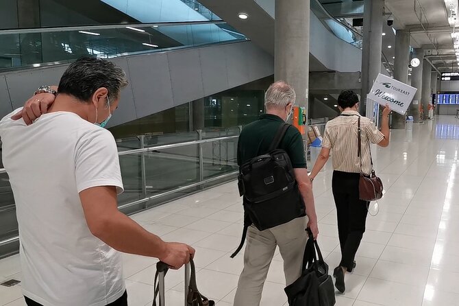 Bangkok Airport: Private Arrival Transfer from Airport to Hotel - Car Comfort and Luggage Handling (What You Really Get)