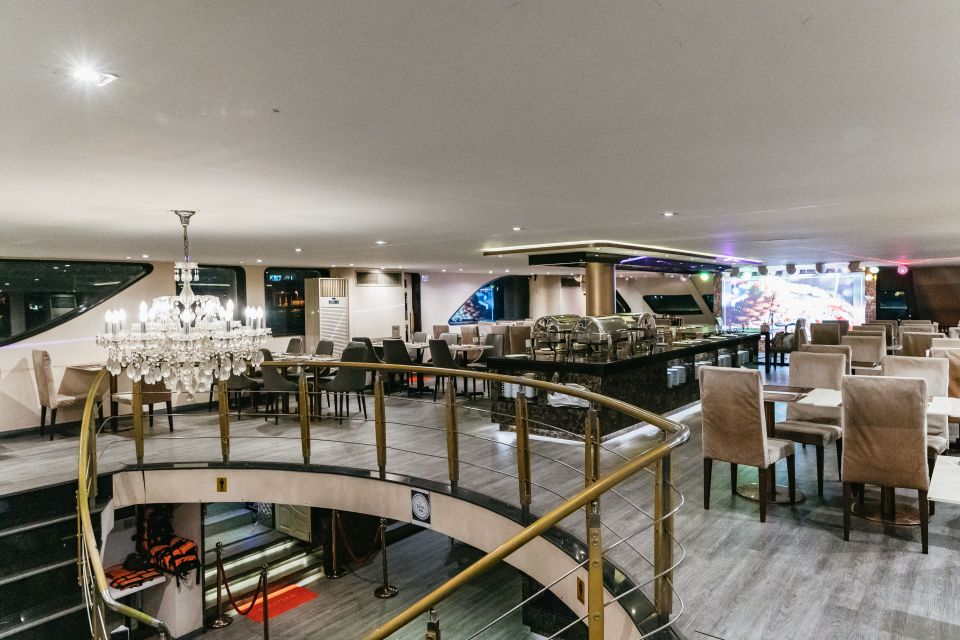 Bangkok: Alangka Luxury Buffet Dinner Cruise With Live Music - Quick hits before you go