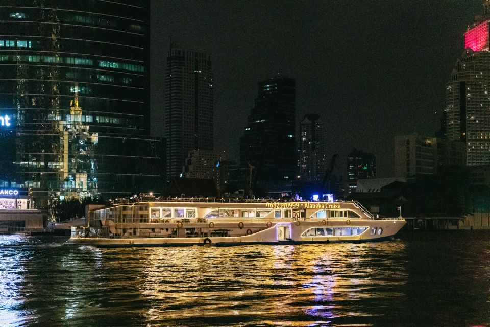 Bangkok: Alangka Luxury Buffet Dinner Cruise With Live Music - Value check: why $31 works (and when it doesn’t)