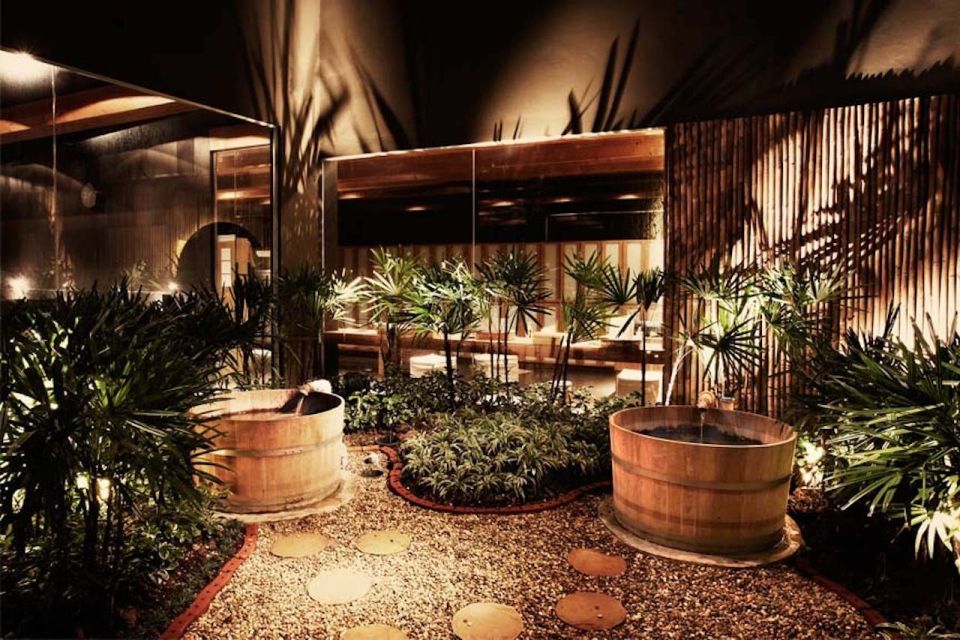 Bangkok: All-Day Pass to Yunomori Sathorn Onsen Bath and Spa - The bathing circuit: how the different pools change the experience