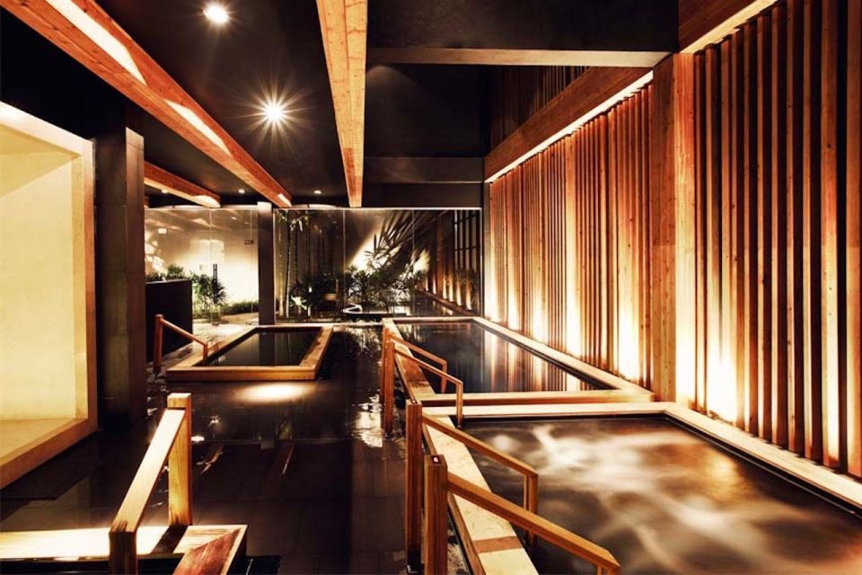 Bangkok: All-Day Pass to Yunomori Sathorn Onsen Bath and Spa - Sauna and steam rooms: when heat goes from relaxing to restorative