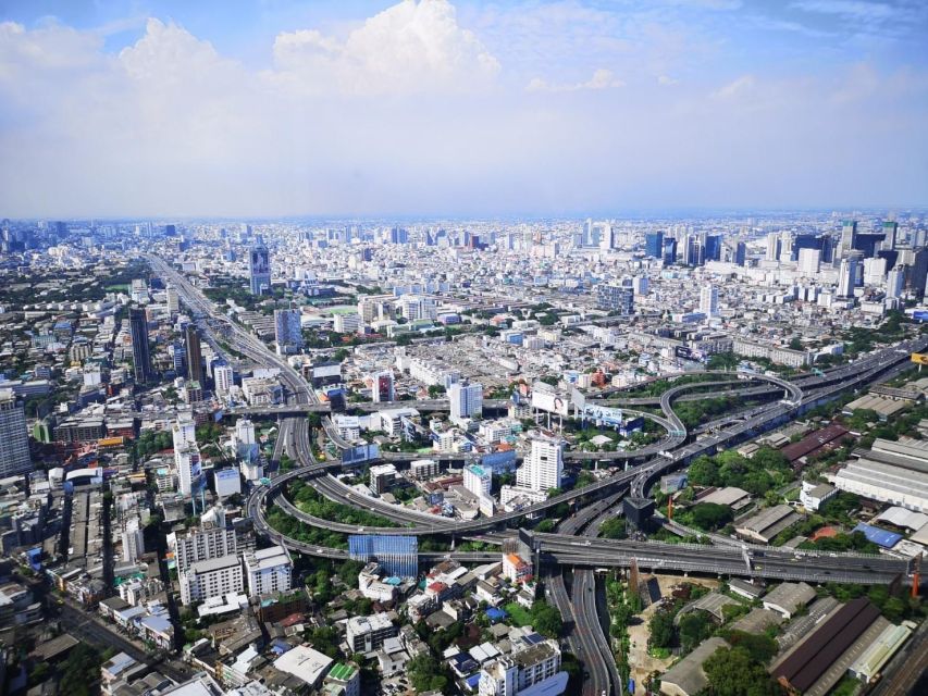 Bangkok: Baiyoke Observation Deck Ticket with Buffet Meal - Key highlights worth your time