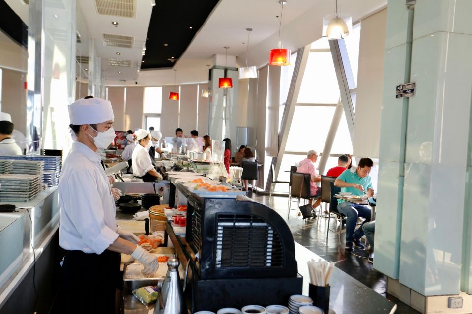 Bangkok: Baiyoke Observation Deck Ticket with Buffet Meal - Stella Palace closure: what you should know before you go