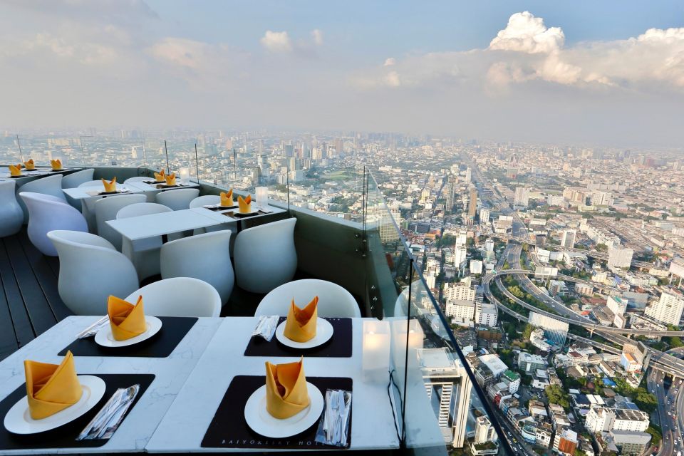 Bangkok: Baiyoke Observation Deck Ticket with Buffet Meal - Timing, meeting point, and Bangkok traffic reality
