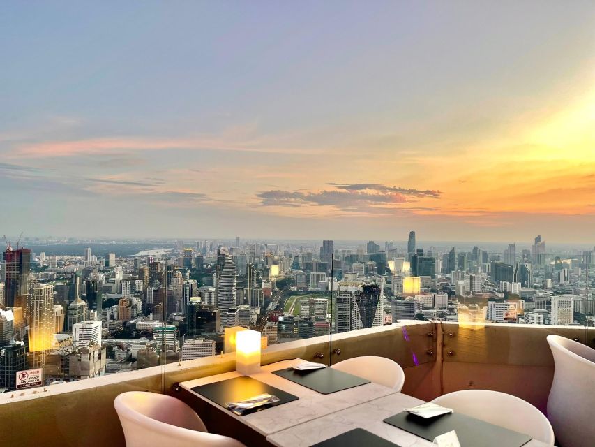 Bangkok: Baiyoke Observation Deck Ticket with Buffet Meal - Who should book this, and who might skip it