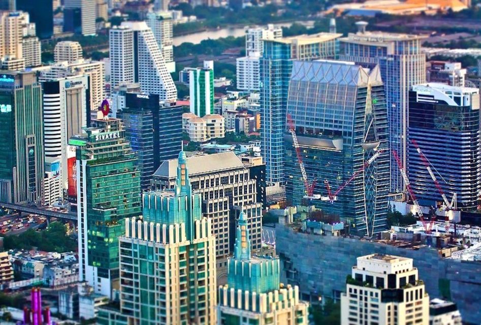 Bangkok: Baiyoke Observation Deck with Lunch/Dinner Buffet - Check-In on the 18th Floor: How Your 2 Hours Usually Unfold